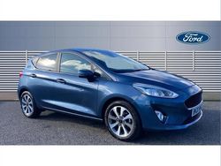 Blue Used 2020 Ford Fiesta Trend Hatchback | £11,400 (Fair price)