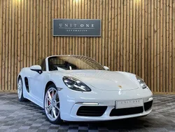 White Used 2019 Porsche 718 Boxster T Cabriolet | £37,000