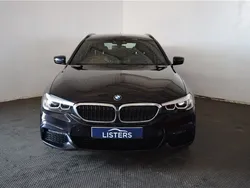 Metallic black sapphire Used 2019 BMW 520 M Sport Estate | £17,495 (Fair price)