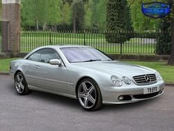 Silver Used 2003 Mercedes CL600 Coupe | £9,995