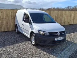 White Used 2017 VW Caddy Startline MPV | £6,495 (Fair price)