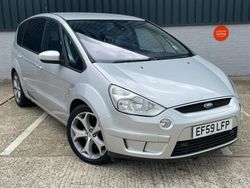 Silver Used 2009 Ford S-MAX Titanium MPV | £4,500