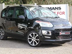 Black Used 2016 Citroën C3 Picasso Platinum MPV | £6,995 (A bit pricey)