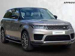 Bronze Used 2021 Land Rover Range Rover Sport HSE SUV | £37,290 (Super price)