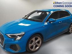 Used 2021 Audi A3 Sportback e-tron S-Line Hatchback | £18,900 (Fair price)
