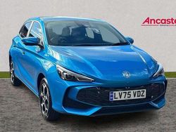 Blue New 2025 MG MG3 Trophy Hatchback | £17,295