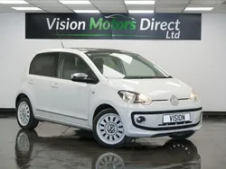 White Used 2013 VW up! Hatchback | £3,840 (Fair price)