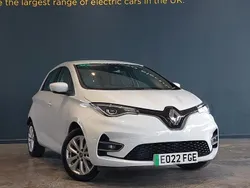 White Used 2022 Renault Rapid Iconic Hatchback | £9,998 (A bit pricey)