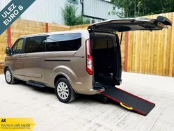 Silver Used 2020 Ford Tourneo Custom Titanium MPV | £18,945 (Super price)