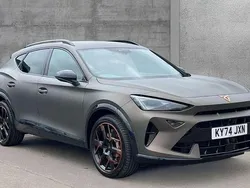 Broze matte Used 2024 Cupra Formentor VZ3 SUV | £38,290