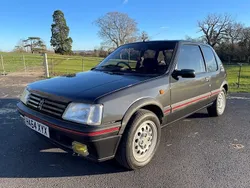Grey Used 1990 Peugeot 205 GTi Hatchback | £12,495