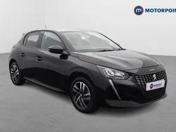 Black Used 2023 Peugeot 208 Allure Premium Hatchback | £15,749 (Fair price)
