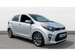 Silver Used 2019 Kia Picanto 3 Hatchback | £12,085 (Fair price)