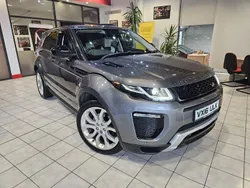Grey Used 2016 Land Rover Range Rover evoque HSE Dynamic SUV | £7,792 (Fair price)