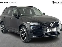 Black Used 2024 Volvo XC90 Ultimate SUV | £48,990 (Good price)