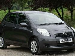 Used 2008 Toyota Yaris Hatchback | £4,765 (Expensive)