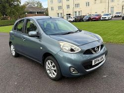 Grey Used 2014 Nissan Micra Acenta Hatchback | £3,995 (Fair price)