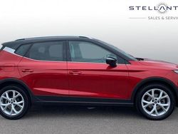 Red Used 2022 Seat Arona FR SUV | £13,566 (Fair price)