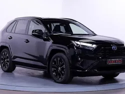 Black Used 2021 Toyota RAV4 Hybrid Edition SUV | £27,858 (A bit pricey)