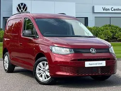 Red New 2025 VW Caddy Pro MPV | £28,788 (Expensive)