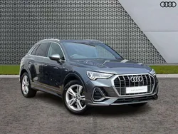 Grey Used 2022 Audi Q3 S-Line SUV | £28,999 (Fair price)