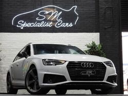 White Used 2019 Audi A4 Black Edition Estate | £13,490 (Good price)
