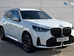 White Used 2025 BMW X3 M Sport SUV | £48,991 (Expensive)
