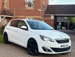 White Used 2016 Peugeot 308 Allure Hatchback | £4,990 (Fair price)