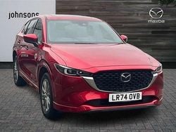 Red Used 2024 Mazda CX-5 Takumi-Line SUV | £25,495 (Fair price)