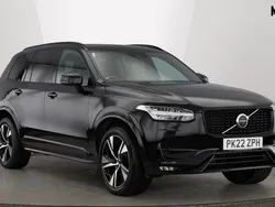 Black Used 2022 Volvo XC90 R-Design SUV | £40,555 (Fair price)
