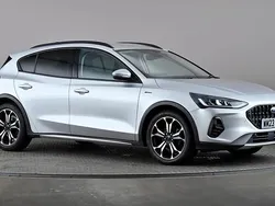 Silver Used 2023 Ford Focus Active X Hatchback | £14,698 (Fair price)