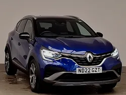 Blue Used 2022 Renault Captur R.S. SUV | £18,798 (Fair price)