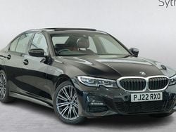 Black Used 2022 BMW 318 M Sport | £24,000 (Fair price)