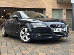 Blue Used 2010 Audi TT Coupe | £3,195 (Fair price)