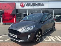 Grey Used 2019 Ford Fiesta Active Hatchback | £11,482 (Fair price)