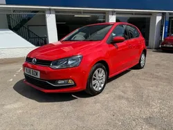 Red Used 2016 VW Polo SE Hatchback | £8,990 (Fair price)