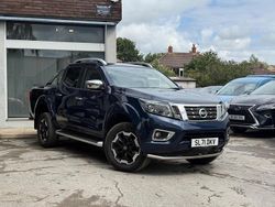 Blue Used 2021 Nissan Navara Tekna Pickup | £14,995 (Good price)