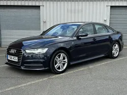 Blue Used 2016 Audi A6 S-Line Sedan | £10,200 (Good price)