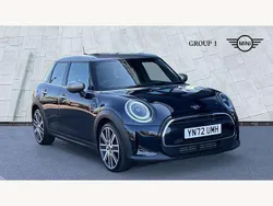 Black Used 2022 Mini Cooper Exclusive Hatchback | £20,795 (A bit pricey)