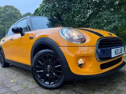 Orange Used 2015 Mini Cooper Hatch Hatchback | £7,995 (Good price)