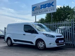 White Used 2018 Ford Transit Trend Van | £8,990 (Fair price)