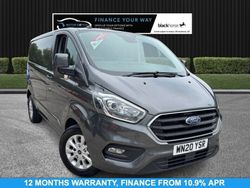 Grey Used 2020 Ford Transit Custom S Van | £11,495 (A bit pricey)