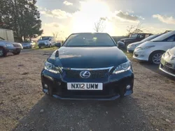 Black Used 2012 Lexus CT200h Sport Line Hatchback | £8,995 (Fair price)
