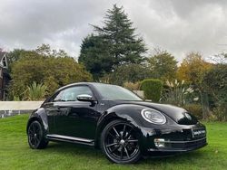 Black Used 2013 VW Beetle Edition Hatchback | £8,995 (Expensive)