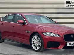 Red Used 2015 Jaguar XF S Sedan | £12,179 (Good price)