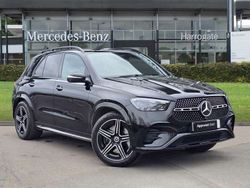 Black Used 2024 Mercedes GLE400 Urban SUV | £64,300