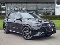 Black Used 2024 Mercedes GLE400 Urban SUV | £67,000