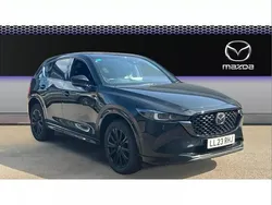 Black Used 2023 Mazda CX-5 Homura-Line SUV | £21,926 (Good price)