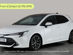 Used 2022 Toyota Corolla Hatchback | £16,728 (Good price)