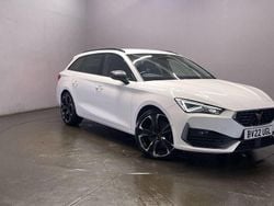 White Used 2022 Cupra Leon VZ2 Estate | £16,999 (Fair price)